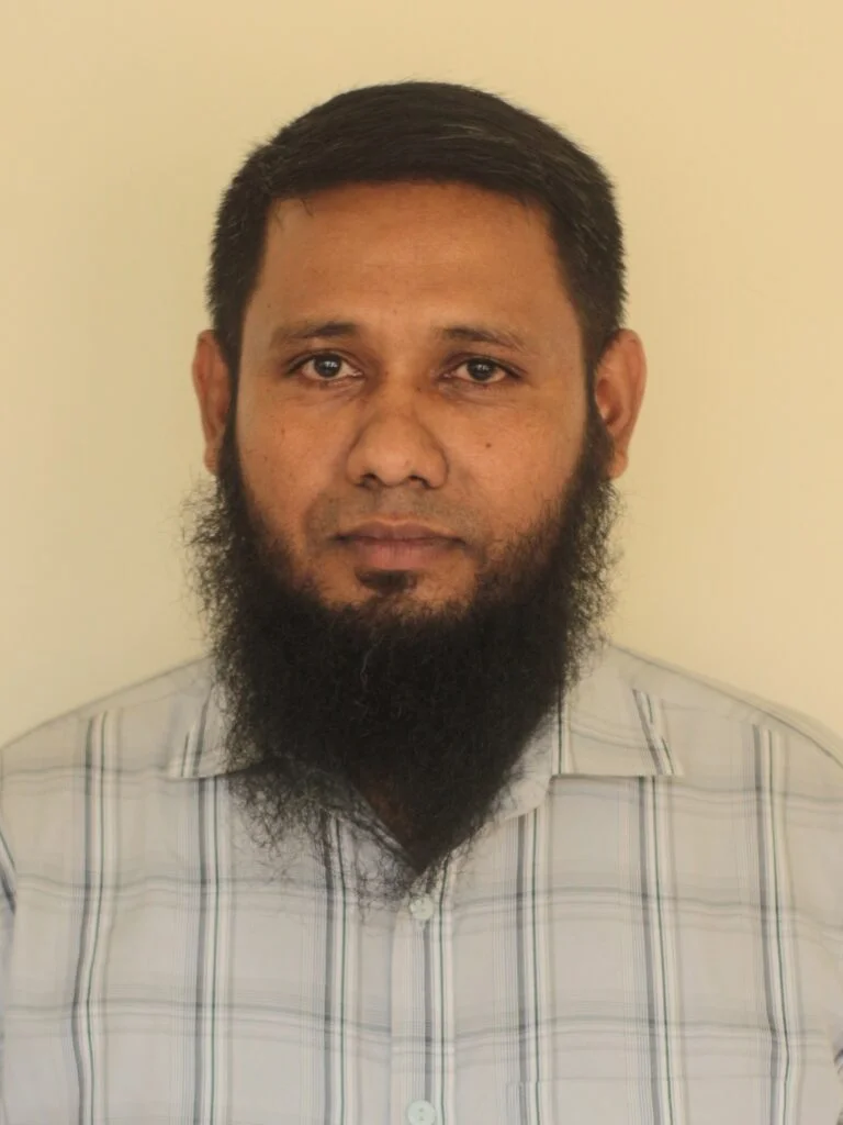 A portrait of Md. Amin Zakaria, a qualified instructor at Advanced Training Institute with expertise in electrical engineering.